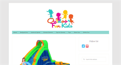 Desktop Screenshot of outdoorfunkids.com
